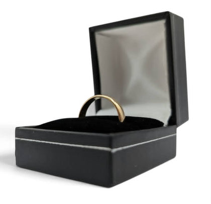 916 Hallmarked 22CT, Yellow Gold, Wedding Band, Size S, 5.57G, Boxed