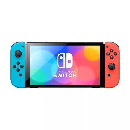 Nintendo Switch OLED - Neon Blue/Neon Red
