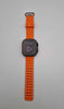 Apple Watch Ultra 2 - 49mm - Black Titanium - Orange/Grey Strap - Boxed
