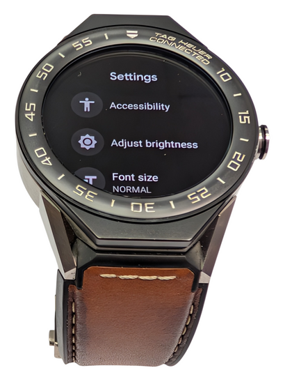 Tag Heuer Connect Smart Watch Boxed