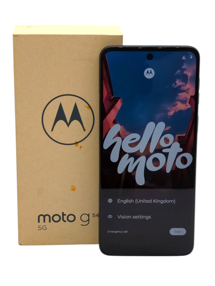 Motorola Moto G54 256GB -Midnight Blue - Unlocked