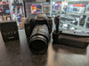 Canon Eos 7D Camera With 75-300mm Lens