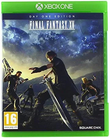 *xbox one Final Fantasy XV