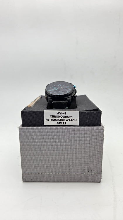 AVI-8 Men's Hawker Hunter Retrograde Chronograph Watch