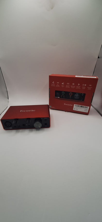Focusrite Scarlett Solo 3rd Gen Audio Interface (USB), Boxed, B