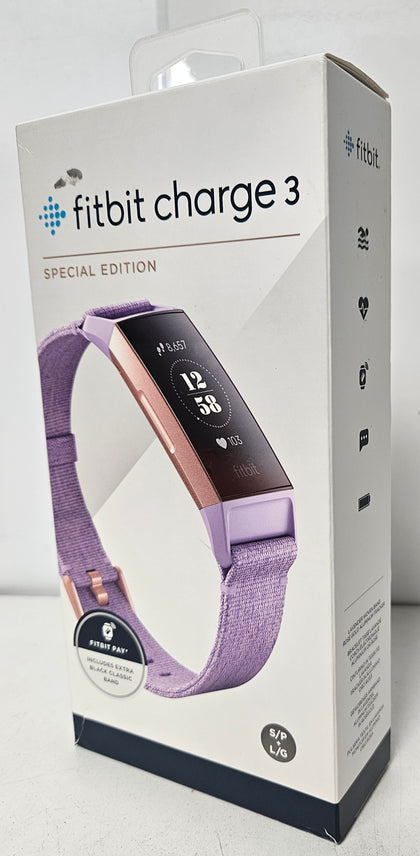 FITBIT Charge 3 SE - Lavender
