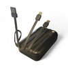 Primark Travel Black 10000 MAH Integrated Charger Power Bank