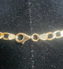 9ct GOLD NECKLACE 375 7.7G 18'' in Length HM
