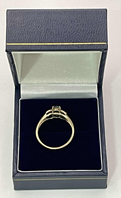 9ct gold ring