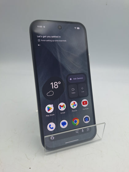 Google Pixel 11 256GB black smartphone unlocked unboxed