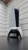 PRE OWNED, PLAYSTATION 5 CONSOLE, 825GB, WHITE, WITH STAND AND CONTROLLER, UNBOXED.