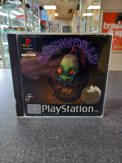 Sony Oddworld Abe's Oddysee Playstation 1 PS1