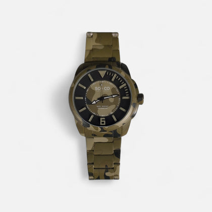 SO & CO New York Cameo Watch