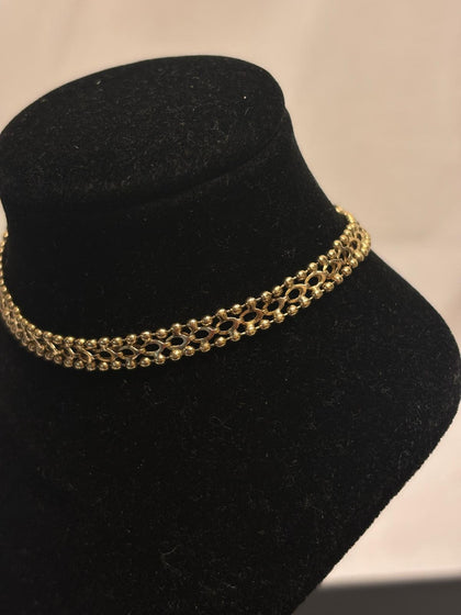 9ct Yellow Gold Patterned Bracelet