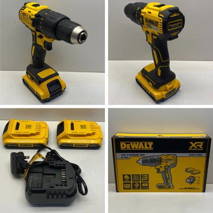 Dewalt DCD778 Drill 18V with 2 x 2.0Ah Batteries Boxed