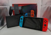 Switch Console, 32GB HAC-001-01 + Neon Red/Blue Joy-Con, W/ Power lead