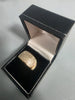 9ct GOLD RING 375 4.9G Size Q