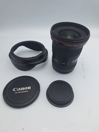 Canon EF 16-35mm f/2.8L II USM ultrasonic lens UNBOXED