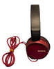 Sony Wired Headphones Red "Collection Only"
