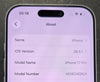 Apple iPhone 17 Pro 256GB Smartphone - 100% Battery