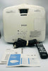 Epson EH TW6000 Projector - 331 Bulb Hours, Comes With HDMI, Power Cable & Remote