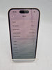 Apple iPhone 15 128GB Pink, Unlocked  NO UK SIGNAL CRACKED BACK