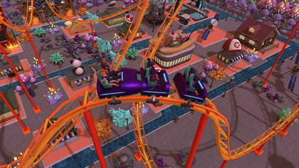 Rollercoaster Tycoon Adventures