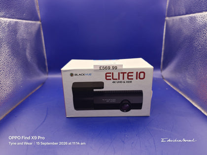 BlackVue Elite 10-1CH Dash Cam 4K HDR Starvis 2 GPS Wifi 1