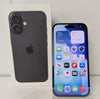 Apple iPhone 16, 128GB Black - Unlocked **94% Battery Health
