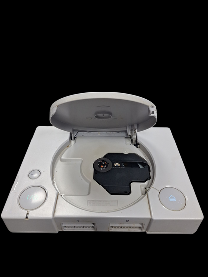 Sony PlayStation Console, Grey, DualShock Controller, Unboxed