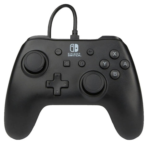 PowerA Wired Controller For Nintendo Switch (Black)