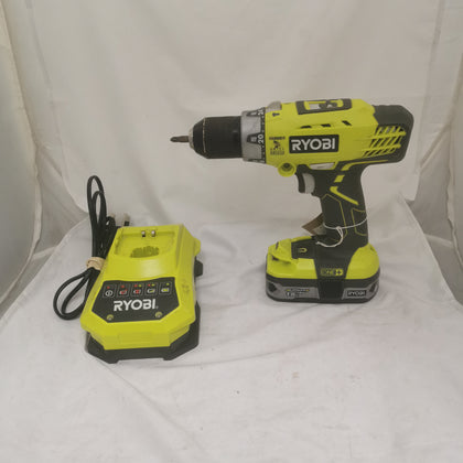 Ryobi One+ 18V 1 x 1.5Ah Li-Ion Cordless Percussion Drill R18PD3