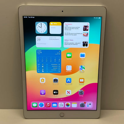 Apple iPad 7th Generation Model A2197 32GB WiFi in Silver