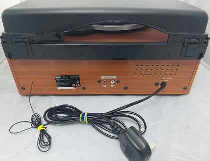 **collection only ** BUSH classic TT-1862 retro turntable all in one music system unboxed