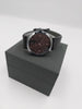 HUGO BOSS 456.1.34.3705 Mens Watch With Leather Strap & Box