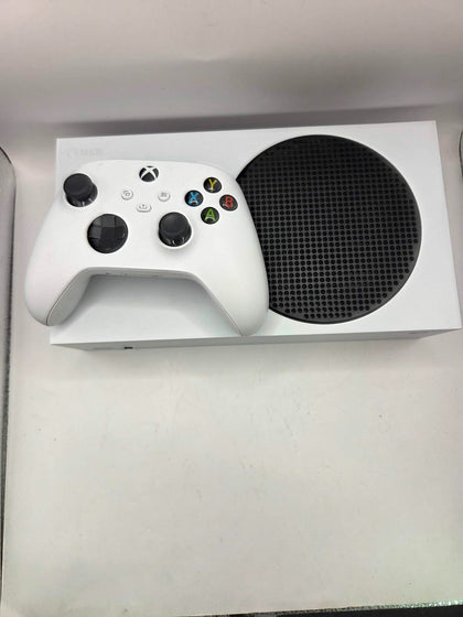 Microsoft Xbox Series S Console, 512GB, White, Unboxed with controller