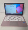 HP Stream Celeron n4020 processor, 4gb Ram, 64Gb eMMc Model 11-ak0xxx
