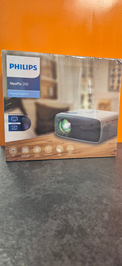 Philips NeoPix Smart 200 Projector White