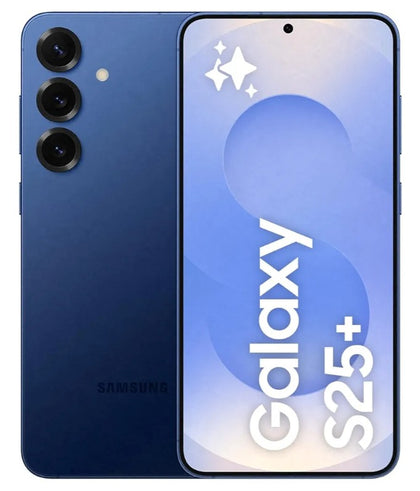 Samsung S25+ Plus Mobile phone 512gb Blue Boxed