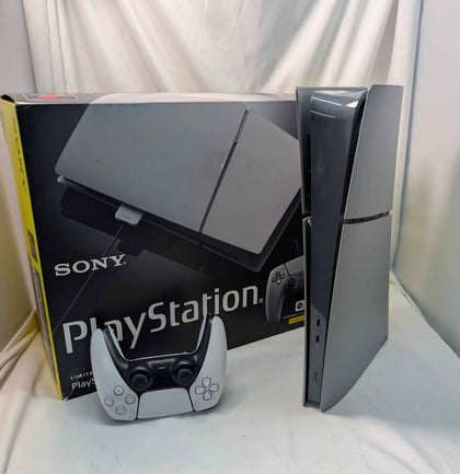 Sony PlayStation 5 Slim Digital 30th Anniversary LTD Home Gaming Console - 1TB SSD - Boxed With White Pad