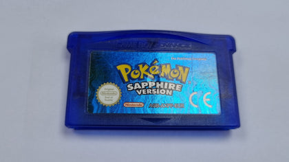 Pokemon Sapphire version, Unboxed gameboy advance