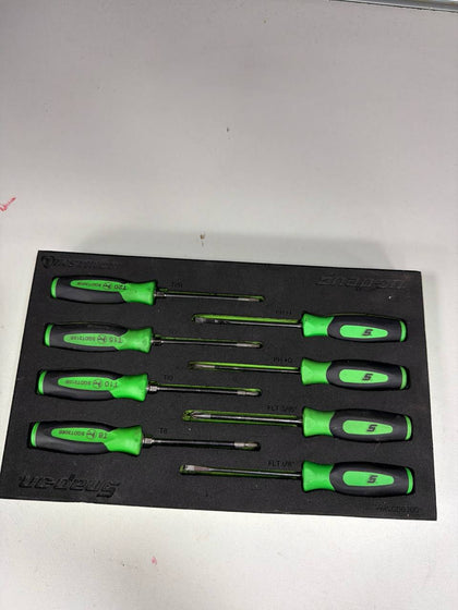 snap on instinct 8 piece screwdriver set