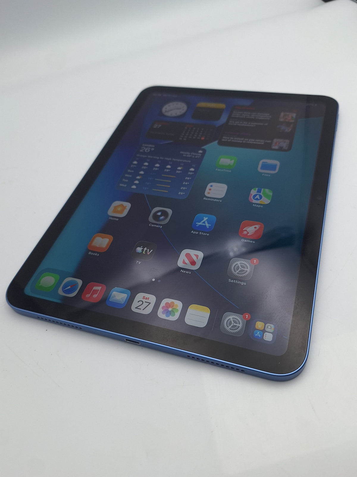 Apple iPad 10th gen 64GB Wi-Fi 10.9
