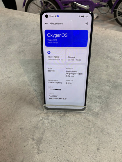 OnePlus NordCE 5G 256GB Unlocked