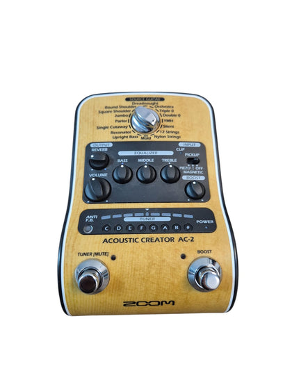 Zoom - AC-2 Acoustic Creator