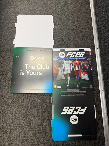 EA SPORTS FC26 FC 26 Advertising Cube