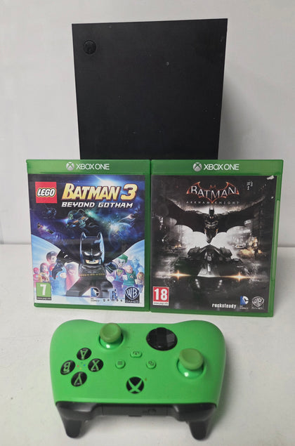 Microsoft Xbox Series X with 2 Games