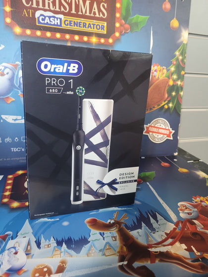 Oral B Pro 1 Rechargeable Toothbrush - Bodycare Online - Black Friday Deals