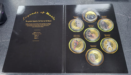 Legends Of Music Coin Collection - Officially Licensed Commemorative Coins (Gold Plated)