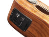 Ferndale UC-E-W Ukulele Concert Electro, Walnut